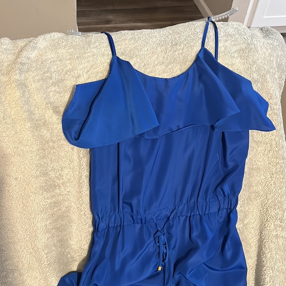 MK royal blue jumpsuit - Picture 2 of 7